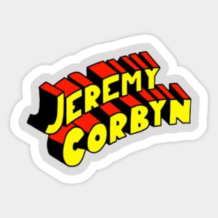 Jeremy Corbyn Sticker